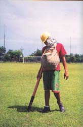 golf ball collector in Cebu City